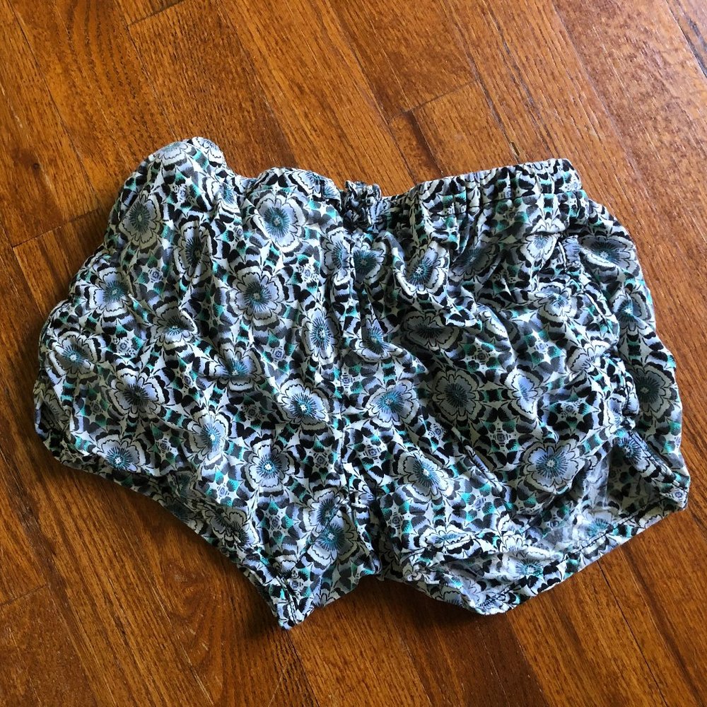 GAP KIDS Floral Print Shorts